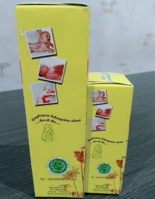 (2pcs)minyak telon tresno joyo 100 + 30 ML/ minyak telon bayi