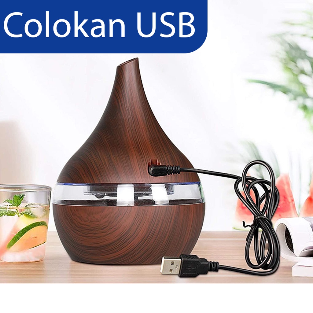 humidifier diffuser aromaterapi Air Purifier Drop 300ML-6