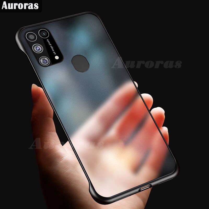 Soft Case Samsung Galaxy M31 Tpu Frame Less Original Case Samsung M31