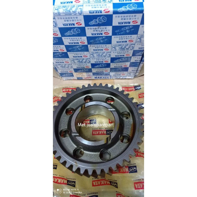 GIGI 1 GEAR 1 MAINSHAFT TRANSMISI ISUZU ELF NKR 71 NKR71 T NAKATA