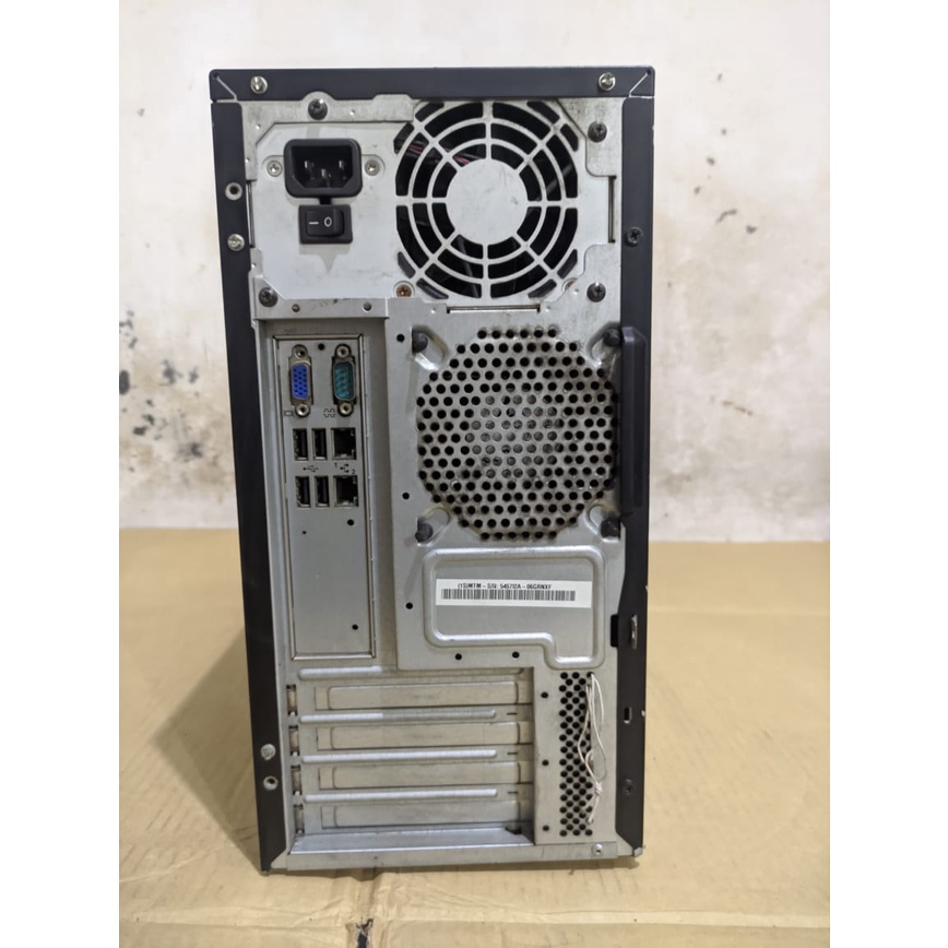 PC Server IBM Intel XEON E3 1220 Ram 8Gb Ssd 256Gb Hdd 1Tb