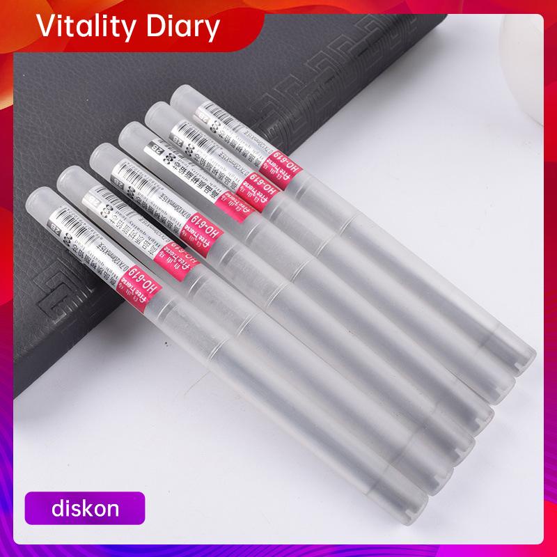 

【COD❤️】0 7mm Timbal Pensil Otomatis 2B Lanjutan 0 5mm Timbal Bintang Lima VDY