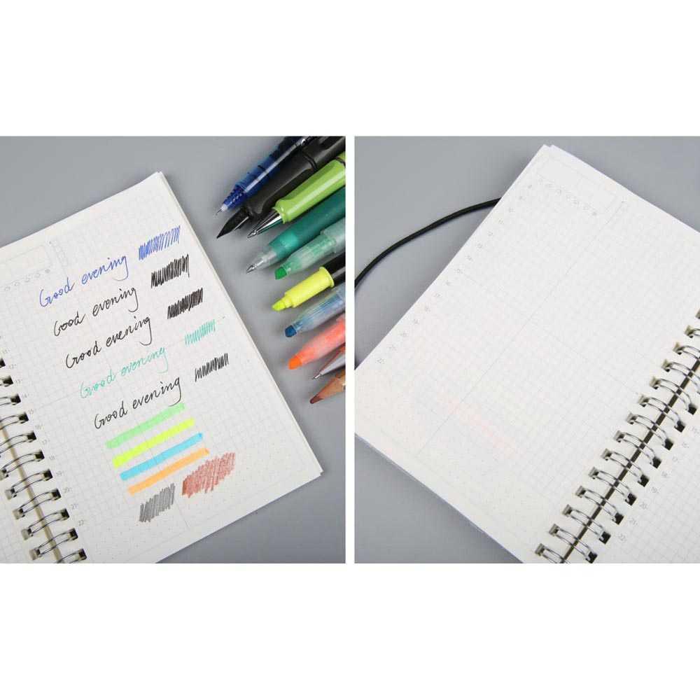 

JIANWU Buku Binder Catatan Jurnal Harian Notebook Ukuran A5 - S2526 Best Seller