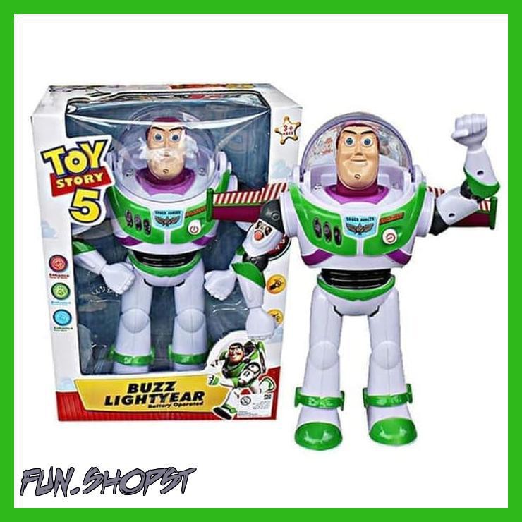 ROBOT BUZZ THE LIGHTYEAR ADA SAYAP - TOY STORY