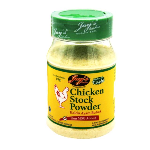 

Jays / Jay's Chicken Stock Powder / Kaldu Ayam Bubuk / No MSG Added Kaldu Mpasi bumbu dapur bumbu masak