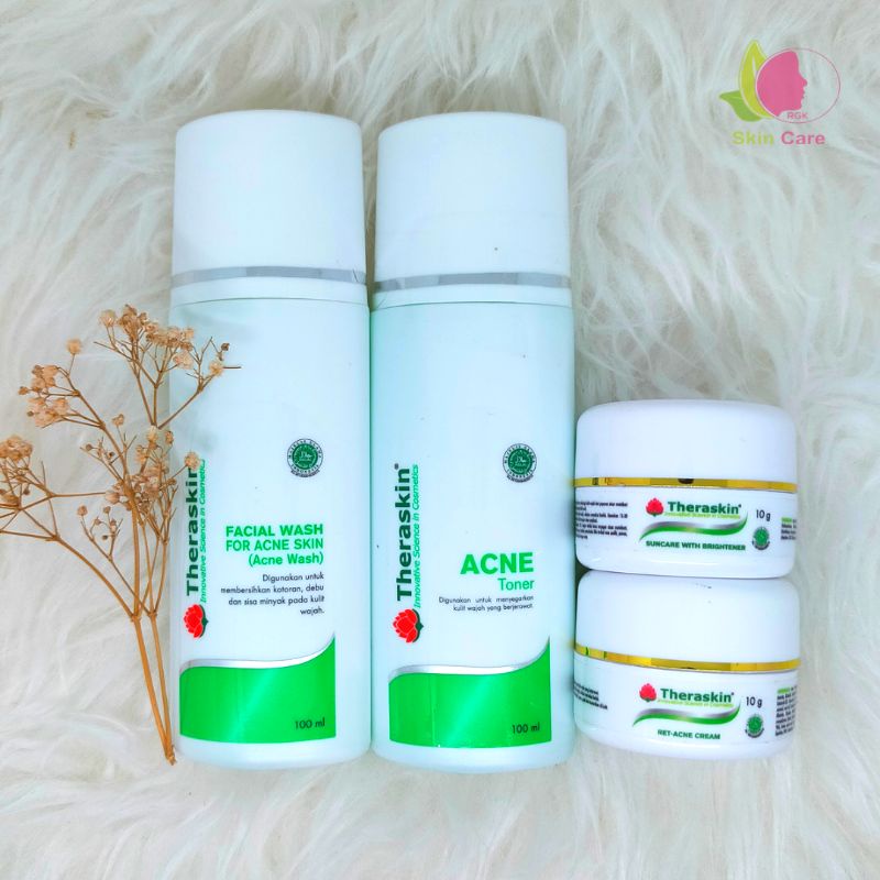 Jual Theraskin Paket Ret Acne Berutusan Shopee Indonesia