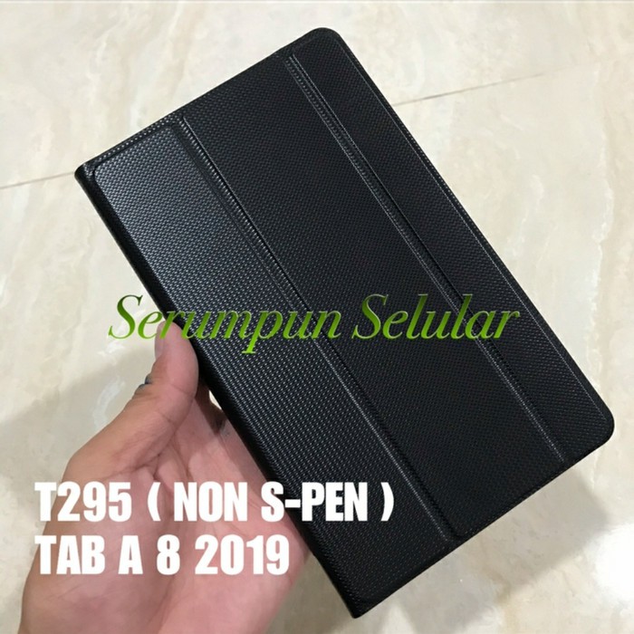 BOCKCOVER SAMSUNG T295 T290 - FLIPCOVER SARUNG TAB A8 2019 NO S PEN - BC