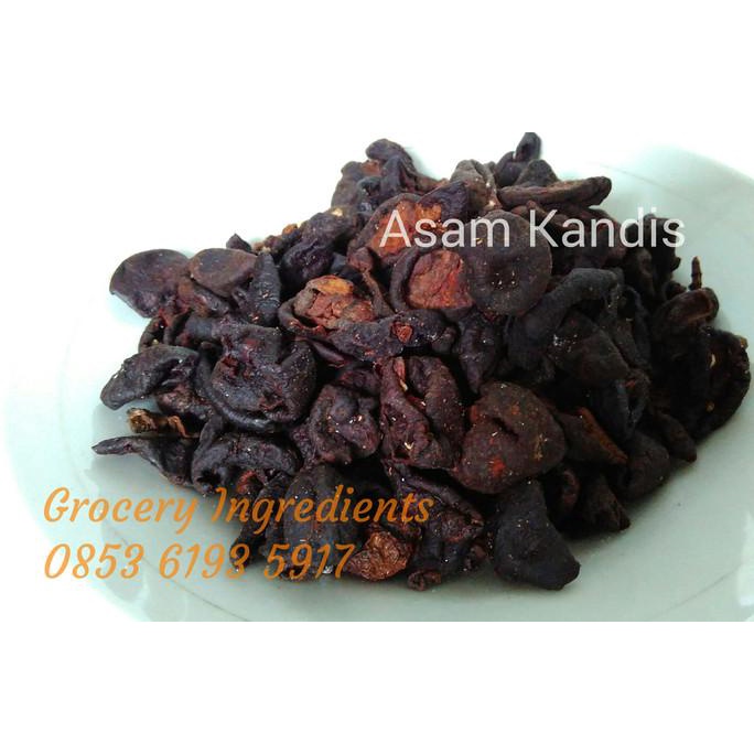 

Asam Kandis Kering - 50 Gram