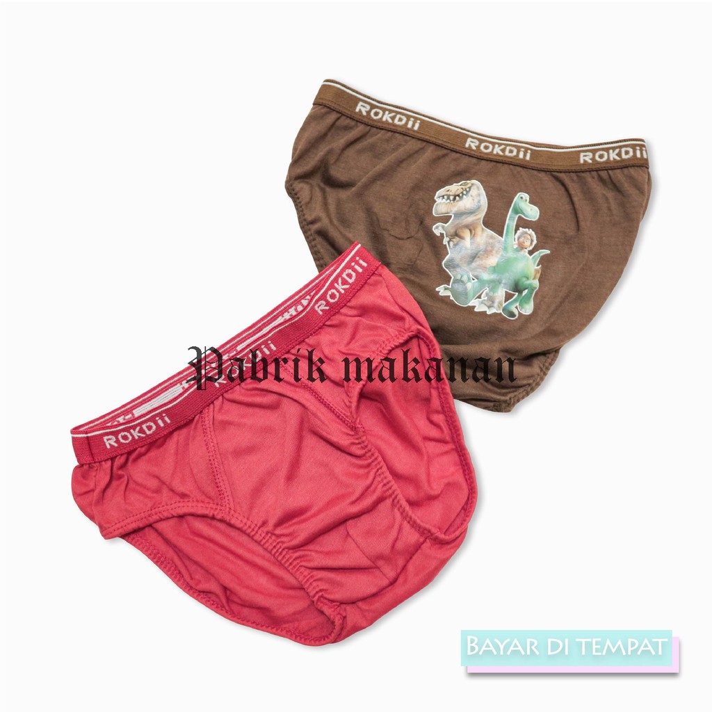 celana dalam anak murah slempak anak laki laki celana dalam anak laki laki 6 pcs bahan lembut