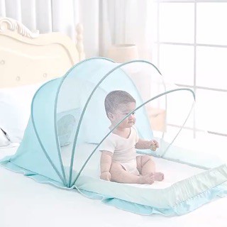 [Cod] Kelambu Bayi / Penutup Kelambu Bayi Baru Lahir Kelambu Anak Bayi Enkripsi Lipat Kelambu Anak