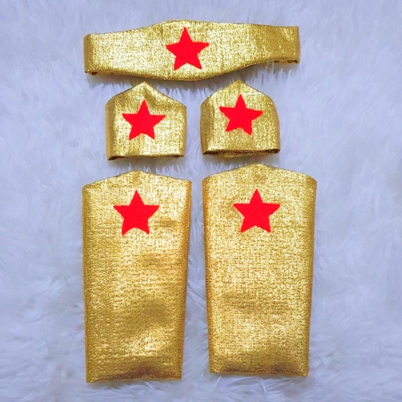 Cosplay Wonderwoman Kostum Wonder Woman Cosplay Superhero Baju Wonder woman