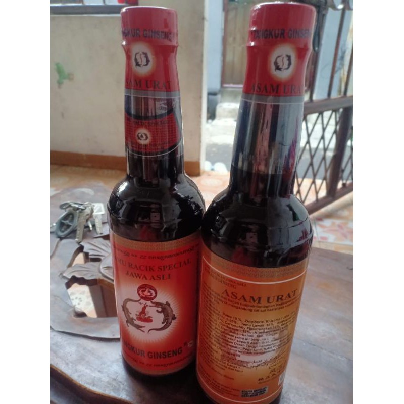 

jamu tangkur ginseng ( jamu Asam urat )