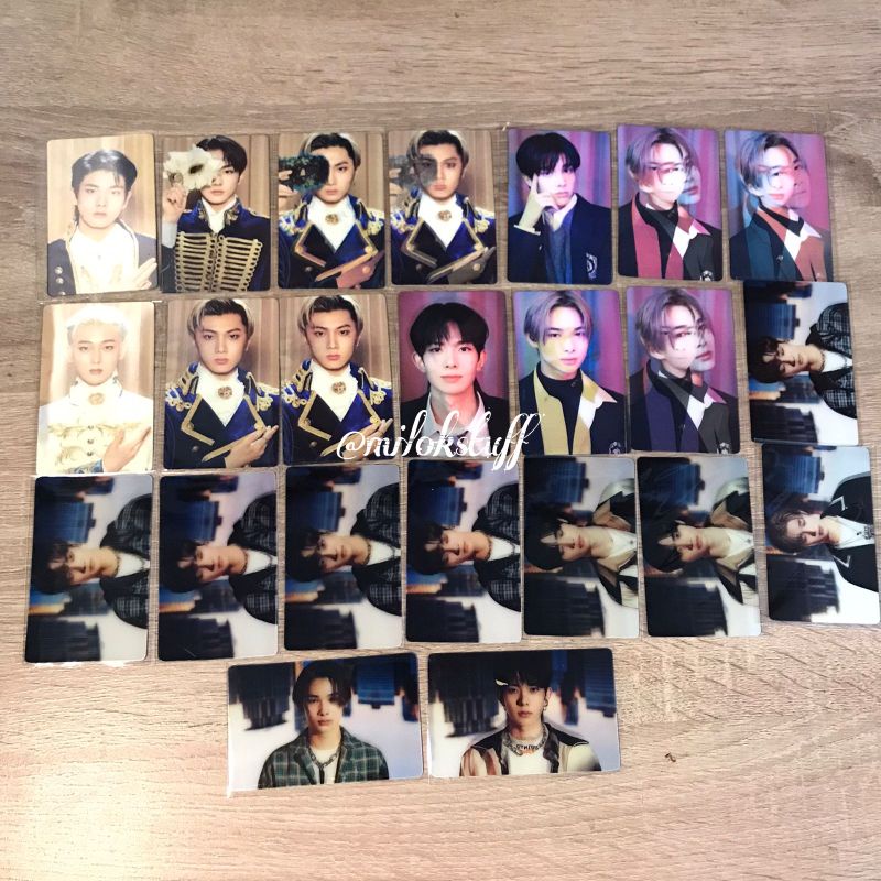 OFFICIAL Enhypen lenti bdc Jungwon jake Jay down up PC photocard lenticular Border carnival
