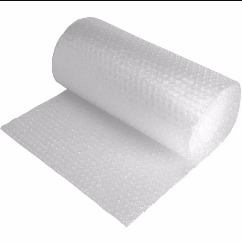 

Bubble wrap tambahan pelindung saat pengiriman