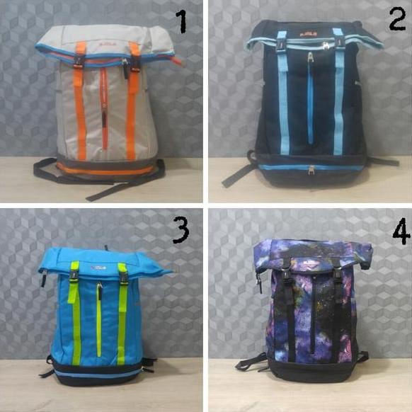 backpack tas olahraga basket / tas nike elite ambassador lebron james