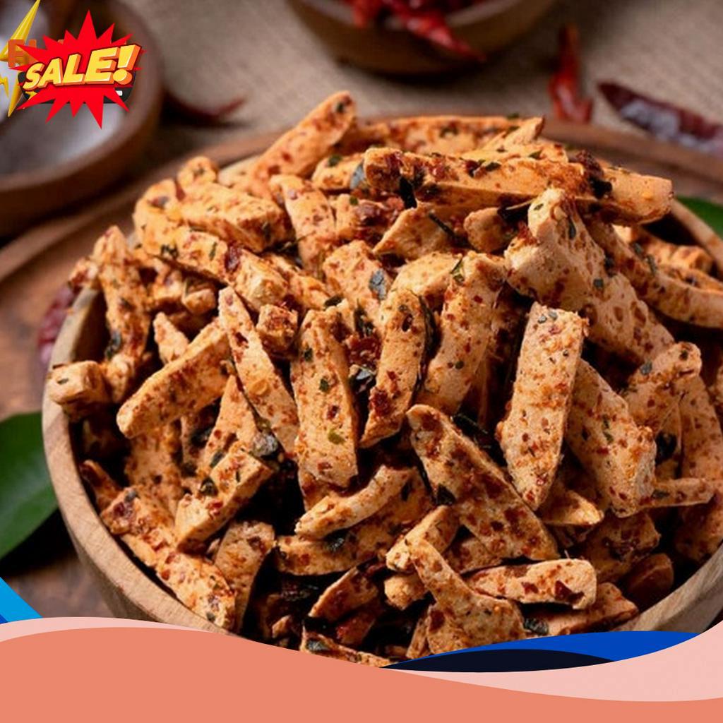 

AWAS ADA Basreng Stick dan Usus Pedas Cikruh Daun Jeruk 5gr Viral Bumbu Dijamin Melimpah dan Ngangenin