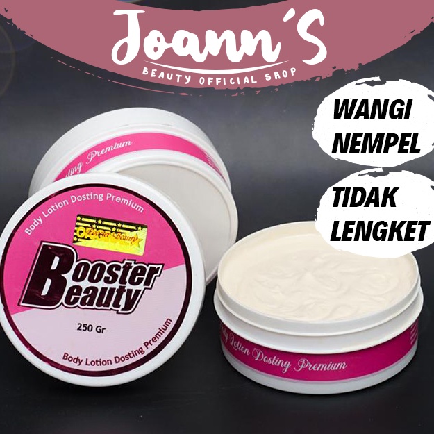 Handbody Pemutih Badan Ampuh 10x Lebih Cepat Booster Beauty Dosting Original BPOM 100% HALAL