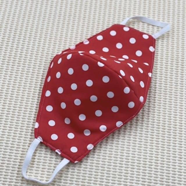 Masker Kain Katun 3 Lapis Masker Tebal Masker Kain Murah