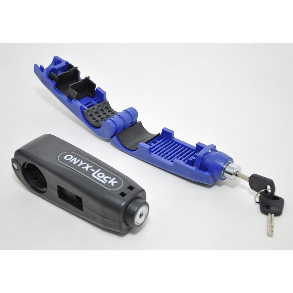 0464 ONYX Lock Kunci Gembok Pengaman Stang Motor Grip Lock-4