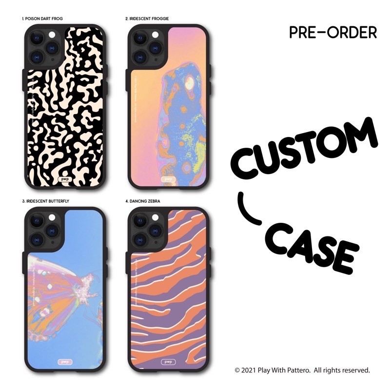 Pattero - Phone Cases Play With Pattero