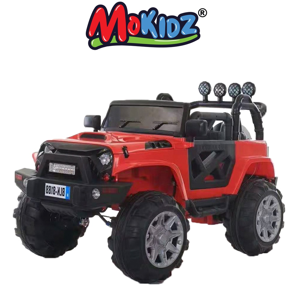 Mainan Anak Mobil Aki Import MOKIDZ JEEP