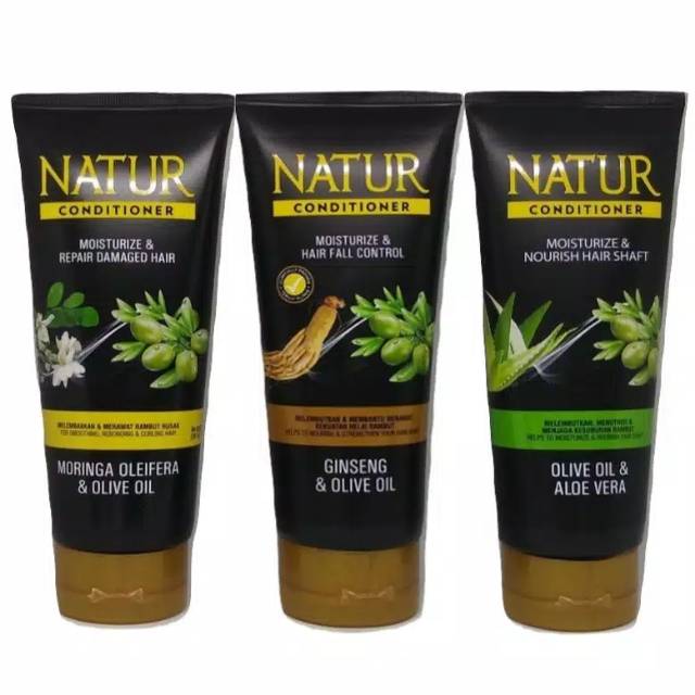 NATUR Conditioner Ginseng 165ml