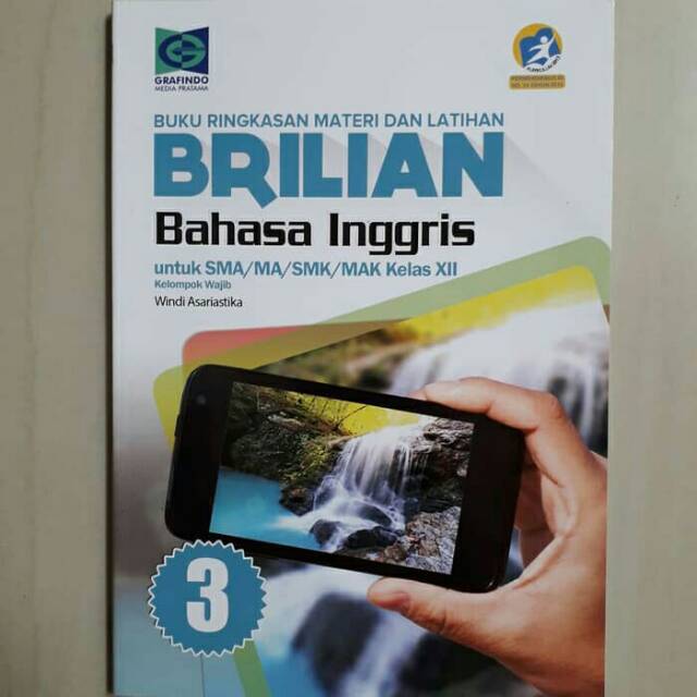 Pelajaran Brilian Bahasa Inggris Kelas Xii 12 Sma Grafindo Shopee Indonesia