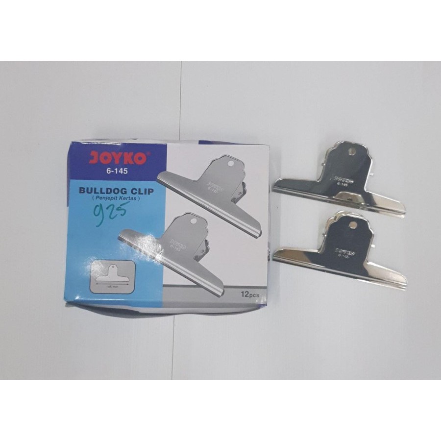 

BULLDOG CLIP 6" - 145 | KLIP / JEPIT KERTAS