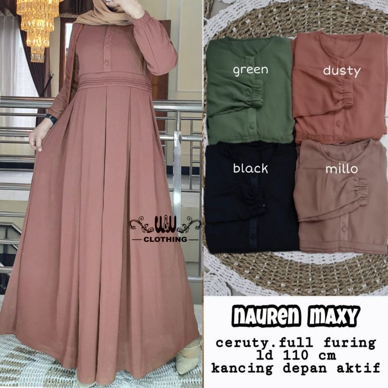 nauren maxy w&w clothing