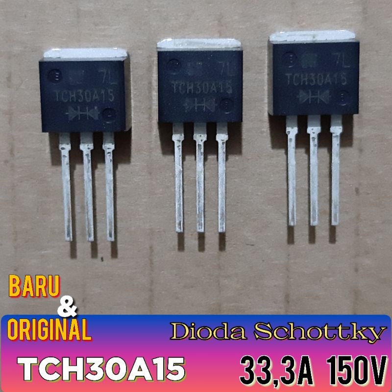 Dioda Schottky 33A 150V  TCH30A15 ORIGINAL