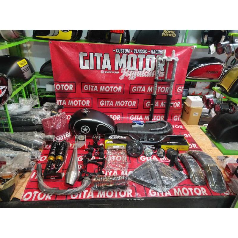 paket japstyle fullset promo premium all motor