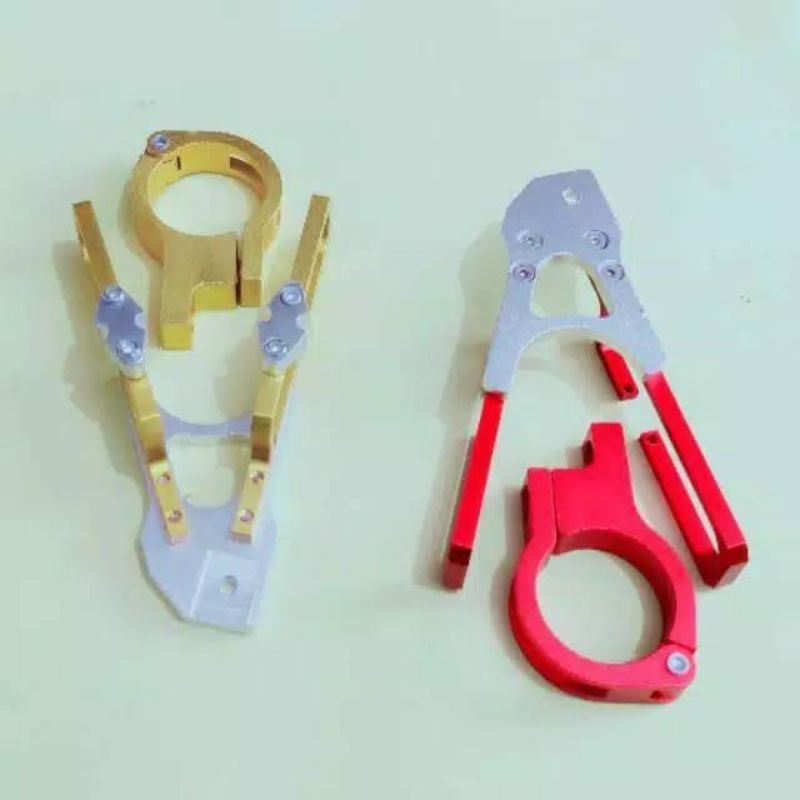 Klem selang rem breket selang rem variasi v gunting