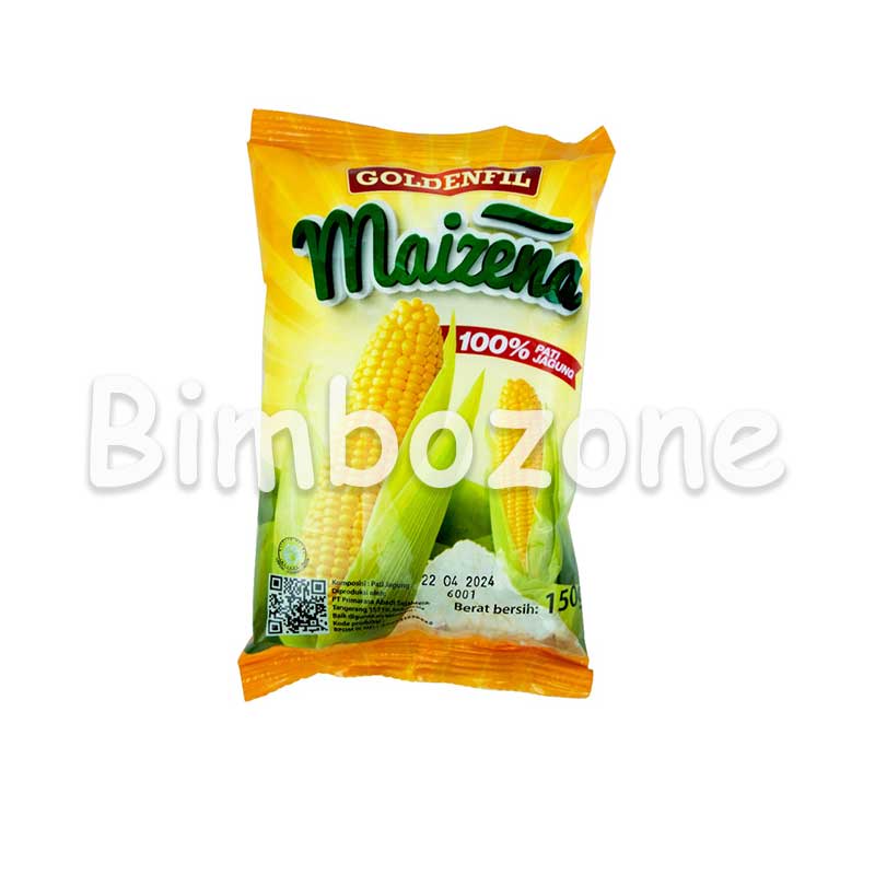 Bimbozone - Tepung jagung Goldenfil Tepung Maizena 150gr