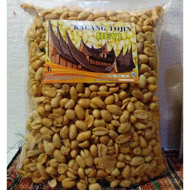 

Kacang TOJIN Hevi 1kg
