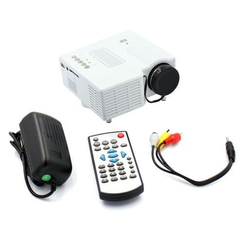 

Irled | Unic Mini Led Projector Uc28+ 400 Lumens | Proyektor Portable Uc28+