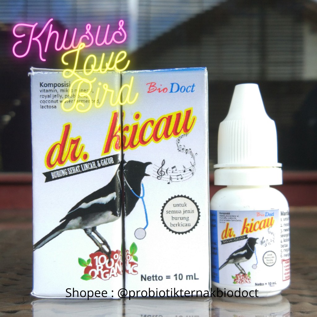 Vitamin Love Bird Ngekek, Vitamin Love Bird Konslet, Vitamin Love Bird Gacor