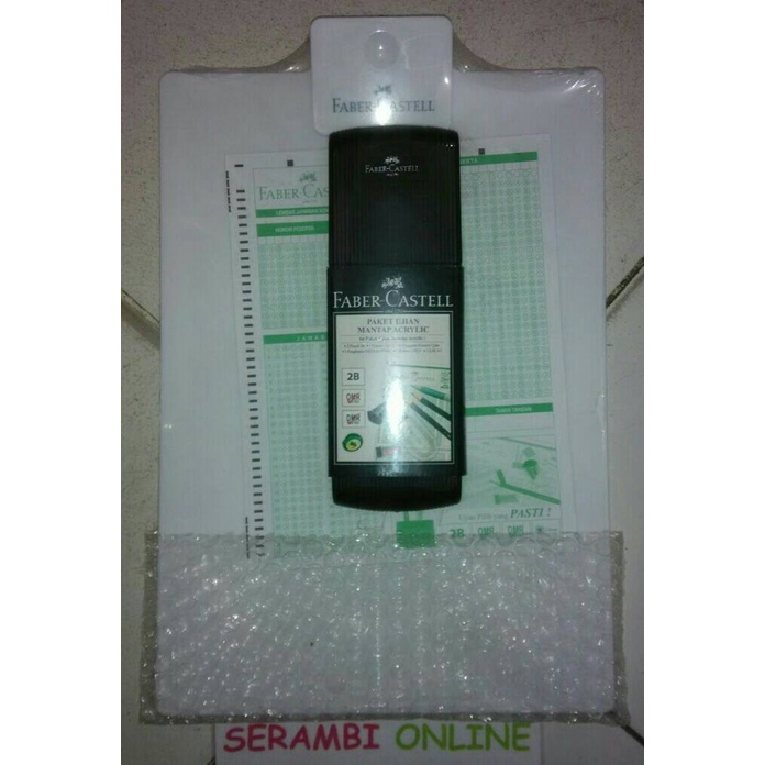 

(TERLARIS) Paket Ujian Mantap Acrylic Faber Castell