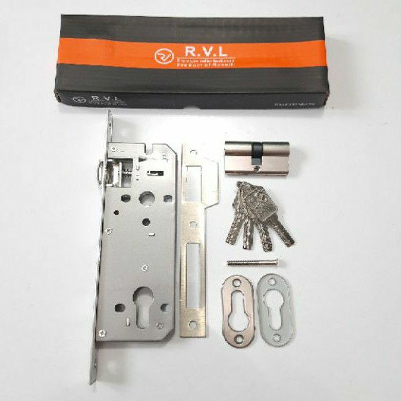 PEGANGAN PINTU RUMAH 30CM KOTAK PIPIH 1020 30.03 VETANO 2PASANG + BODY PELOR + ENGSEL PLAT