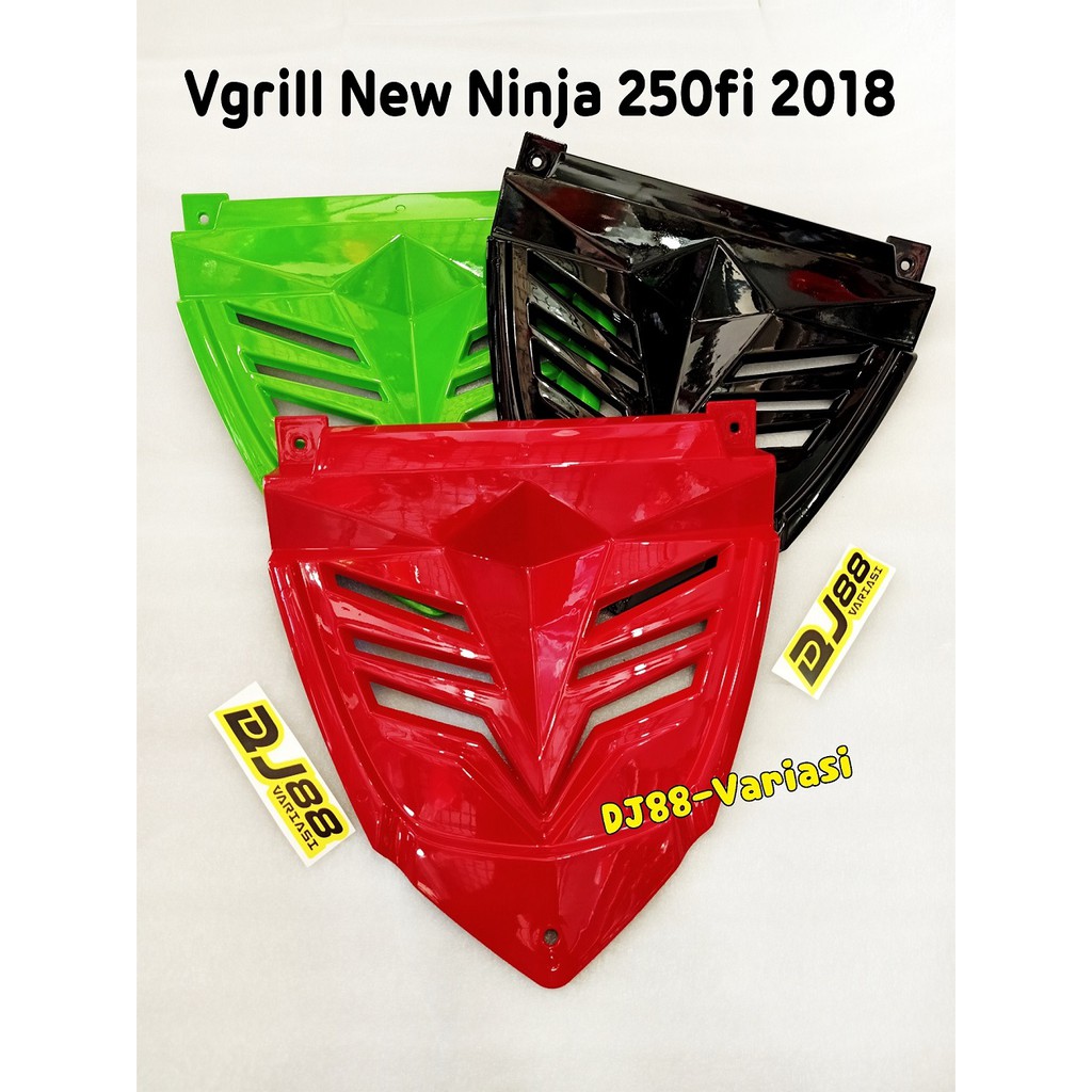 PREMIUM Vgrill ninja 250 fi 2018 new ninja 250 fi led penahan lumpur