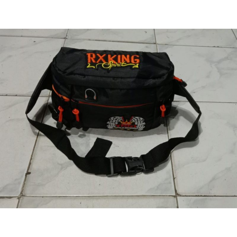 Tas selempang Bordir Rxking Bsa reques