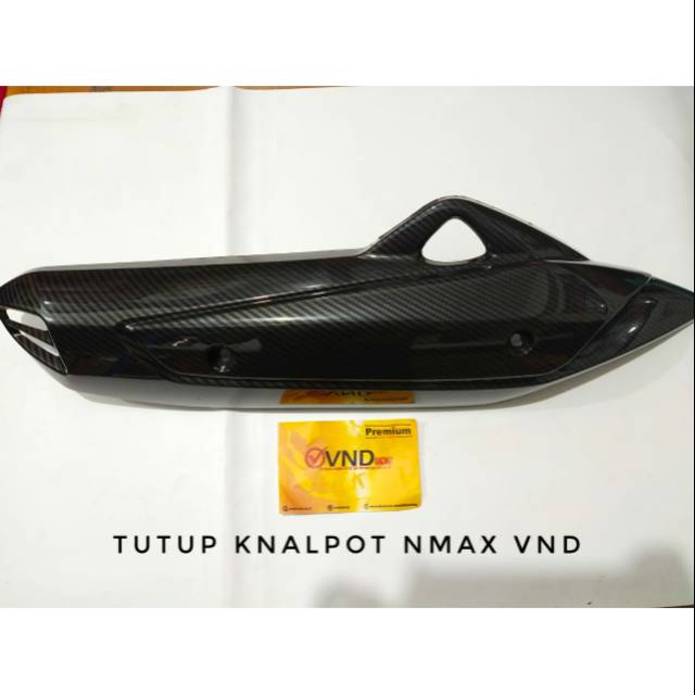 Tutup kenalpot/cover kenalpot nmax old carbon wtp