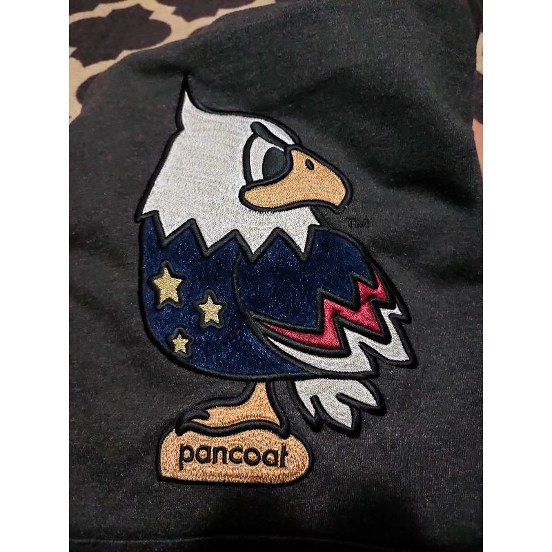 PL Hoodie Pancoat Eagle ORI Second