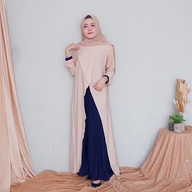 DRESS SABYAN FRISKET