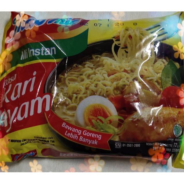 INDOMIE KARI AYAM.SEPACK 10 BKS.