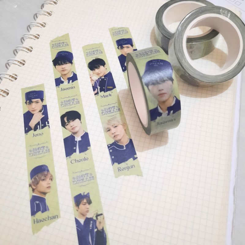 

ONLY 5K! NCT Dream Season Greeting 2022 Washi Tape