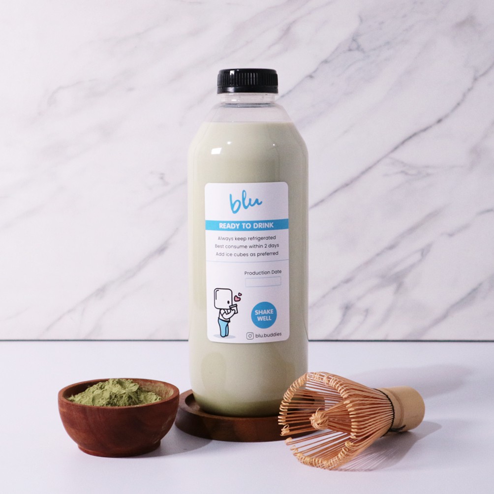 

Blu Bottle | Uji Matcha | Minuman Matcha Green Tea