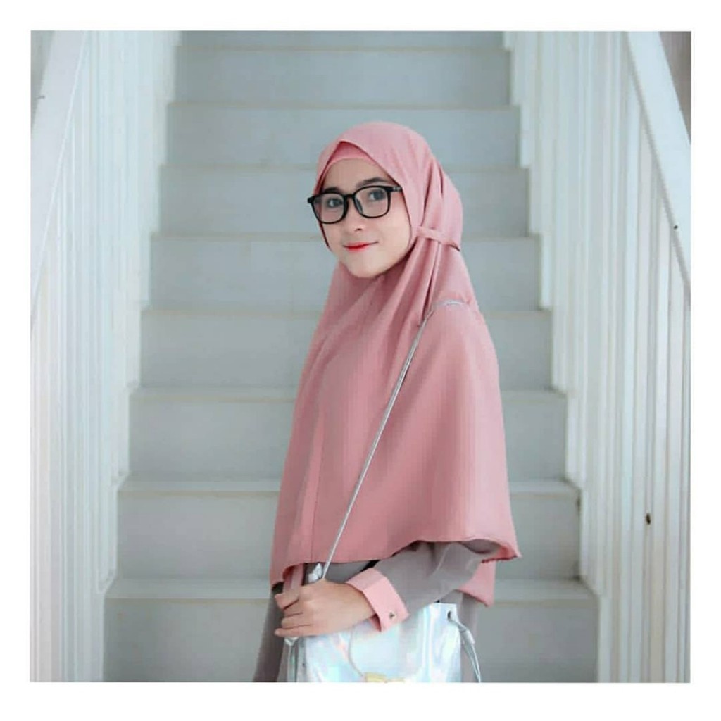 [𝐇𝐚𝐫𝐬𝐲𝐉𝐚𝐲𝐚] BERGO MARYAM JUMBO DIAMOND / JILBAB INSTAN WANITA HIJAB MURAH-2