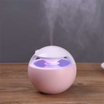 Diffuser Aromatherapy Essential Oil / Air Humidifier / Pelembab Ruangan-PINK-ELF