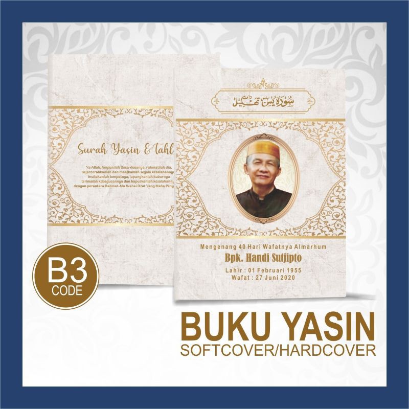 Buku Yasin 64 Halaman Lengkap dengan Surah Al-Mulk, Al-Waqiah