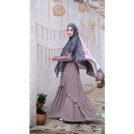 SHEA SET SYARI & KHIMAR - Albarizk